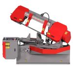horizontal mitre band saw for metalworking img6