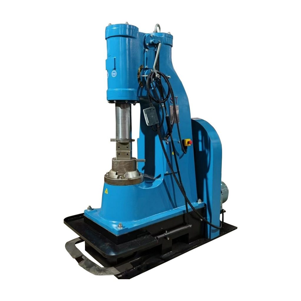 Máquina neumática de forja con martillo img2