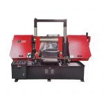 semi automatic industrial horizontal band saw machines img1