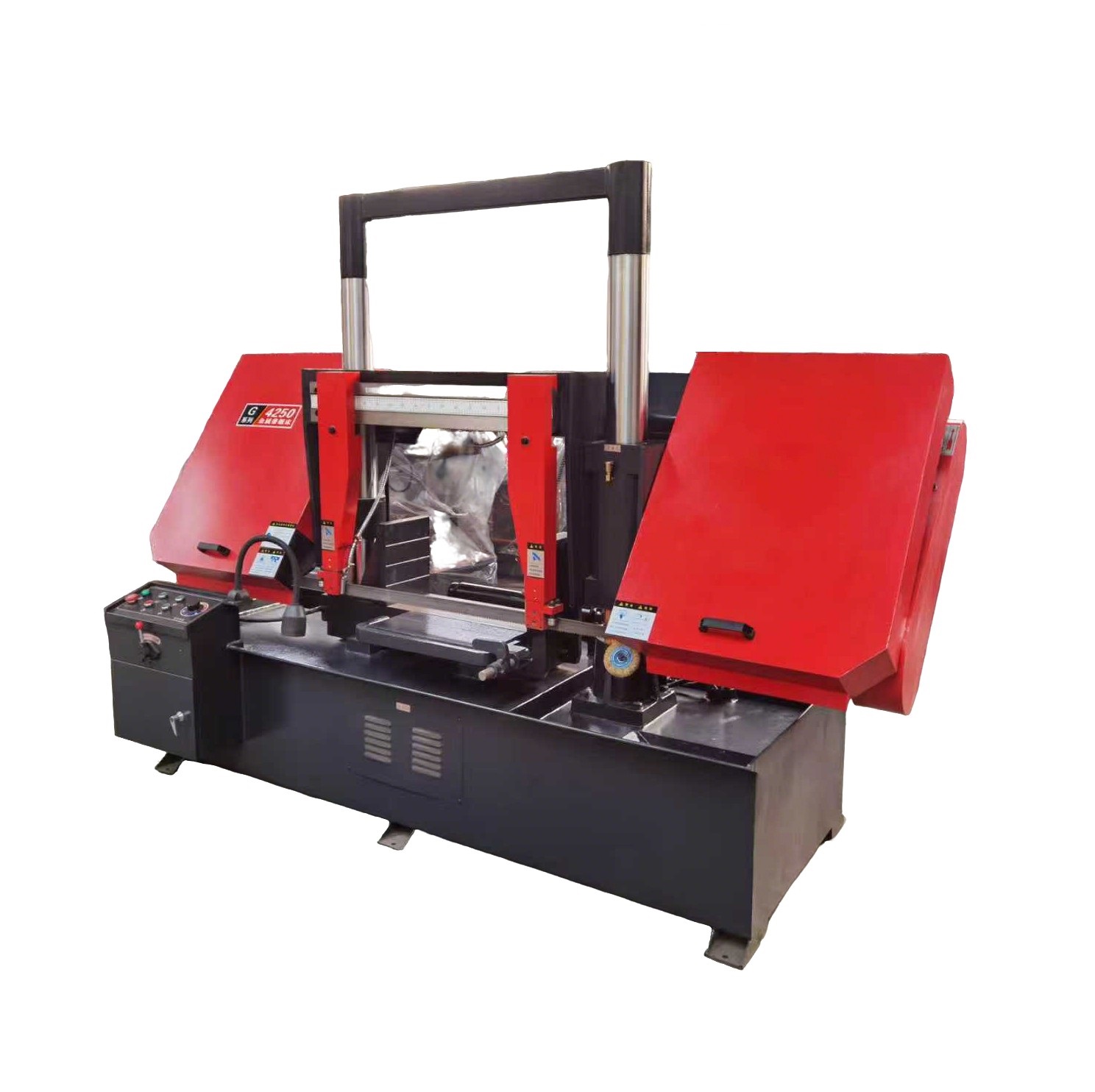 semi automatic industrial horizontal band saw machines img2