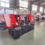 semi automatic industrial horizontal band saw machines img3