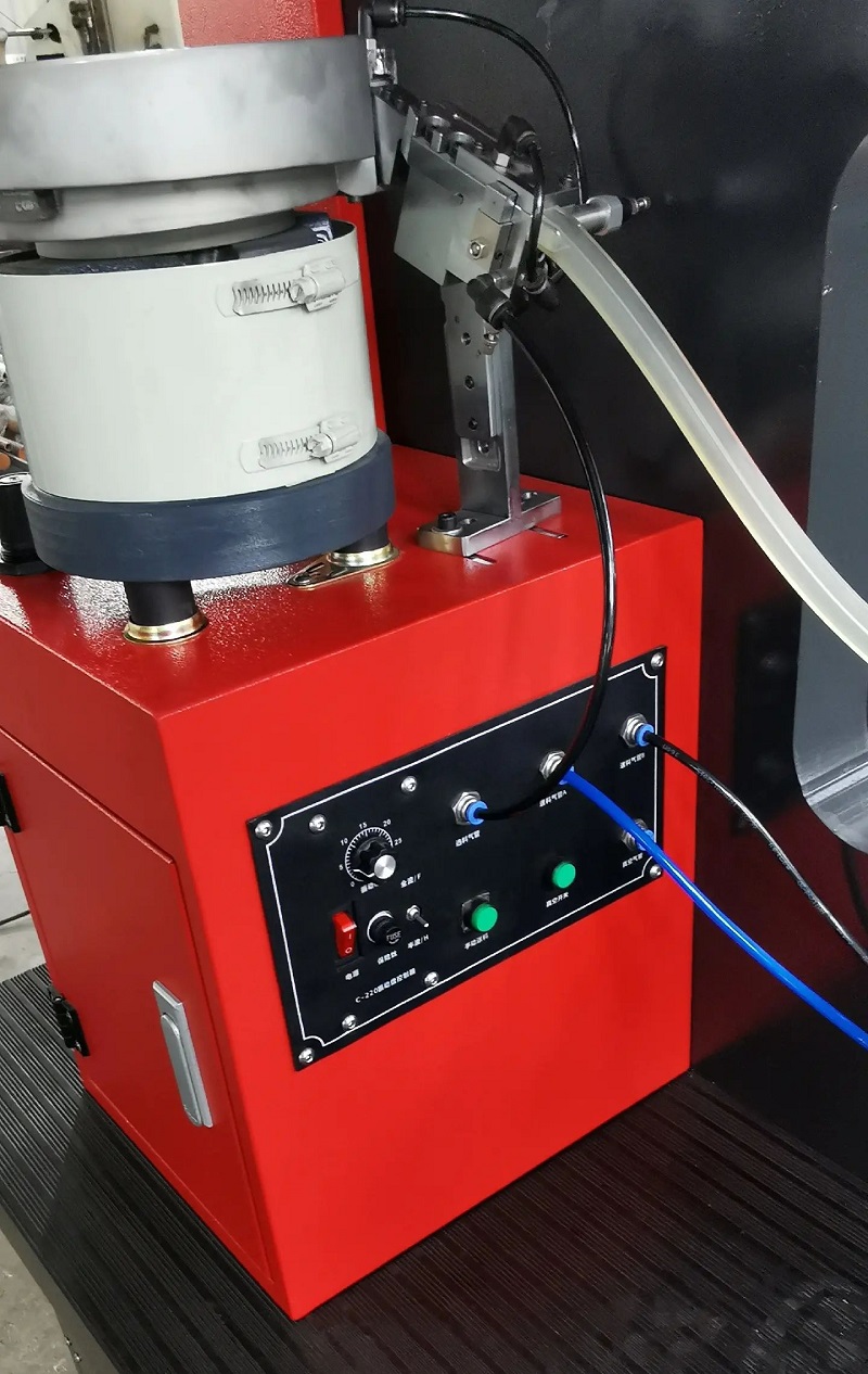 hydraulic riveting machine fully automatic feeding system