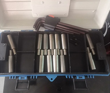 industrial hydraulic riveting machine mold tool kit die tool cabinet