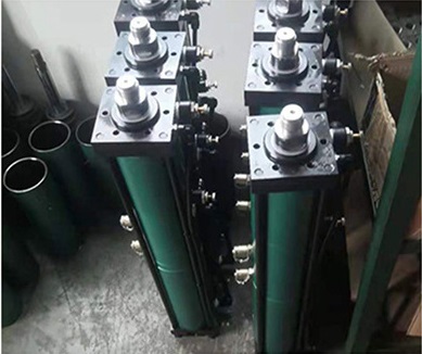 industrial hydraulic riveting machine pneumatic hydraulic booster cylinder
