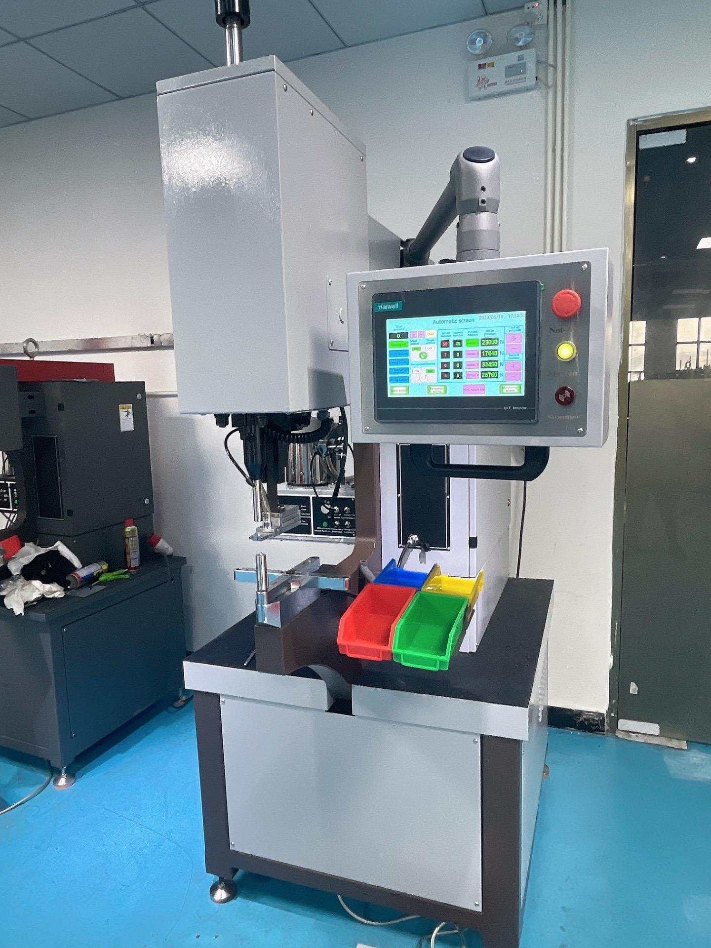 Remachadora hidráulica m1025 msp de 10 toneladas
