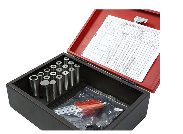 caja del cabezal remachador
