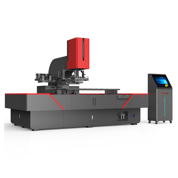 Centro de remachado flexible servo CNC totalmente automático AEK 518 (img1)