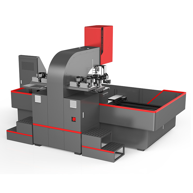 Centro de remachado flexible servo CNC totalmente automático AEK 518 (img2)