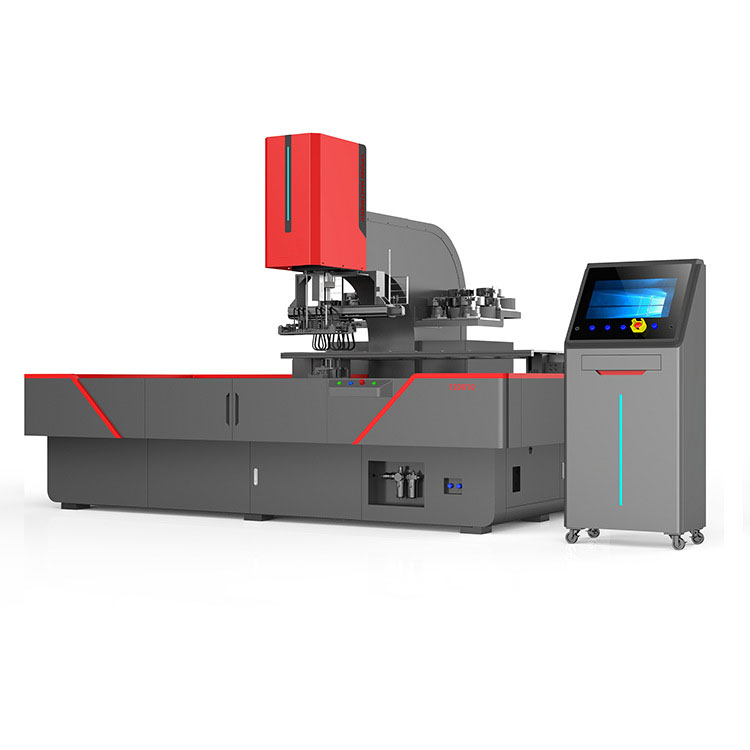 Centro de remachado flexible servo CNC totalmente automático AEK 518 (img3)