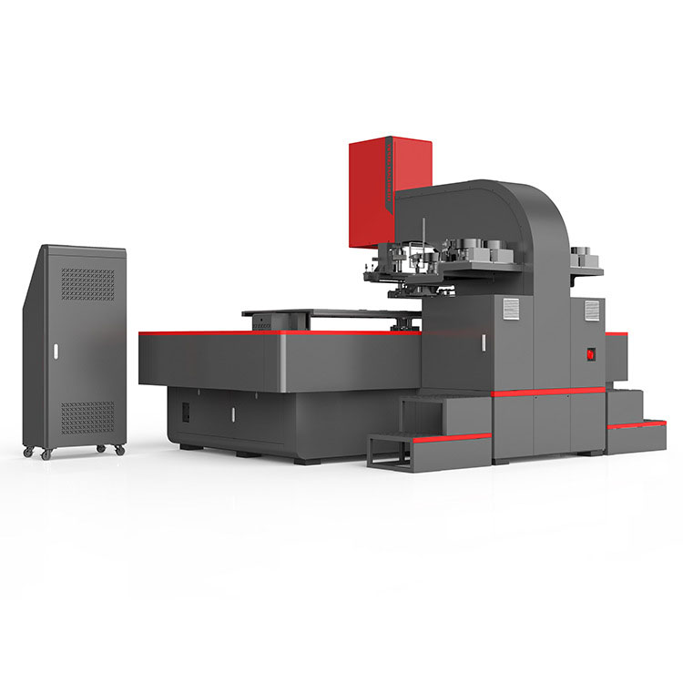 Centro de remachado flexible servo CNC totalmente automático AEK 518 (img4)