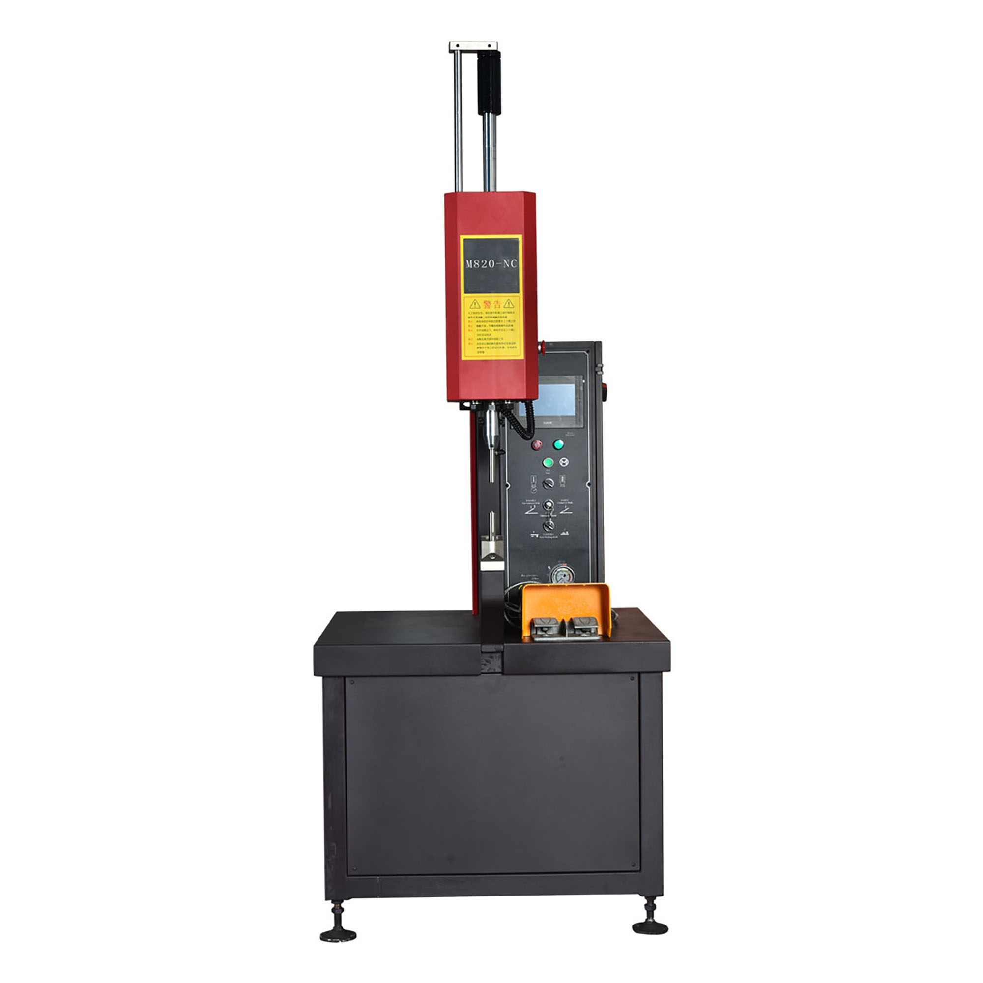 aek m820 nc 8 tonluk hidrolik perçinleme makinesi img4