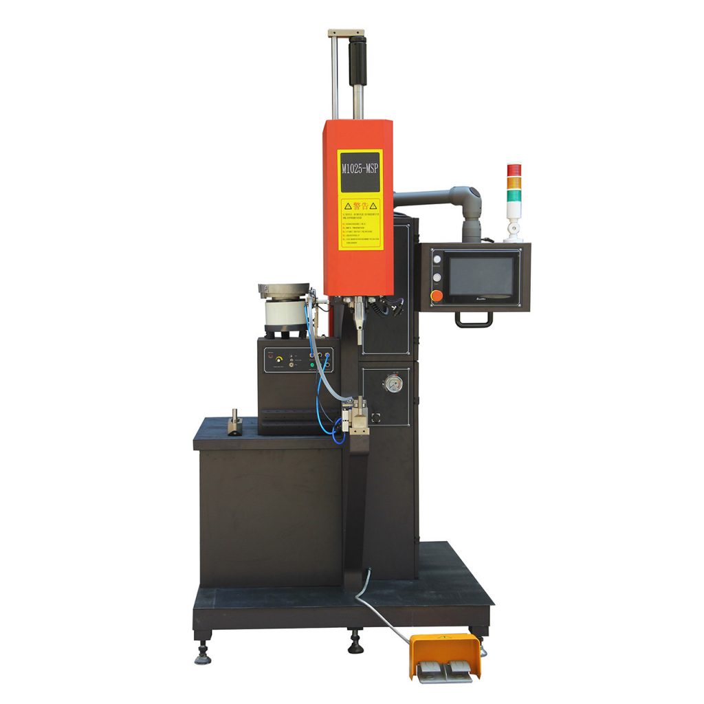 Máquina automática de inserción de remaches hidráulicos (img3)