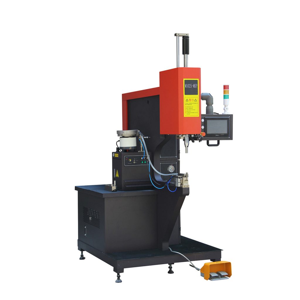Máquina automática de inserción de remaches hidráulicos (img4)