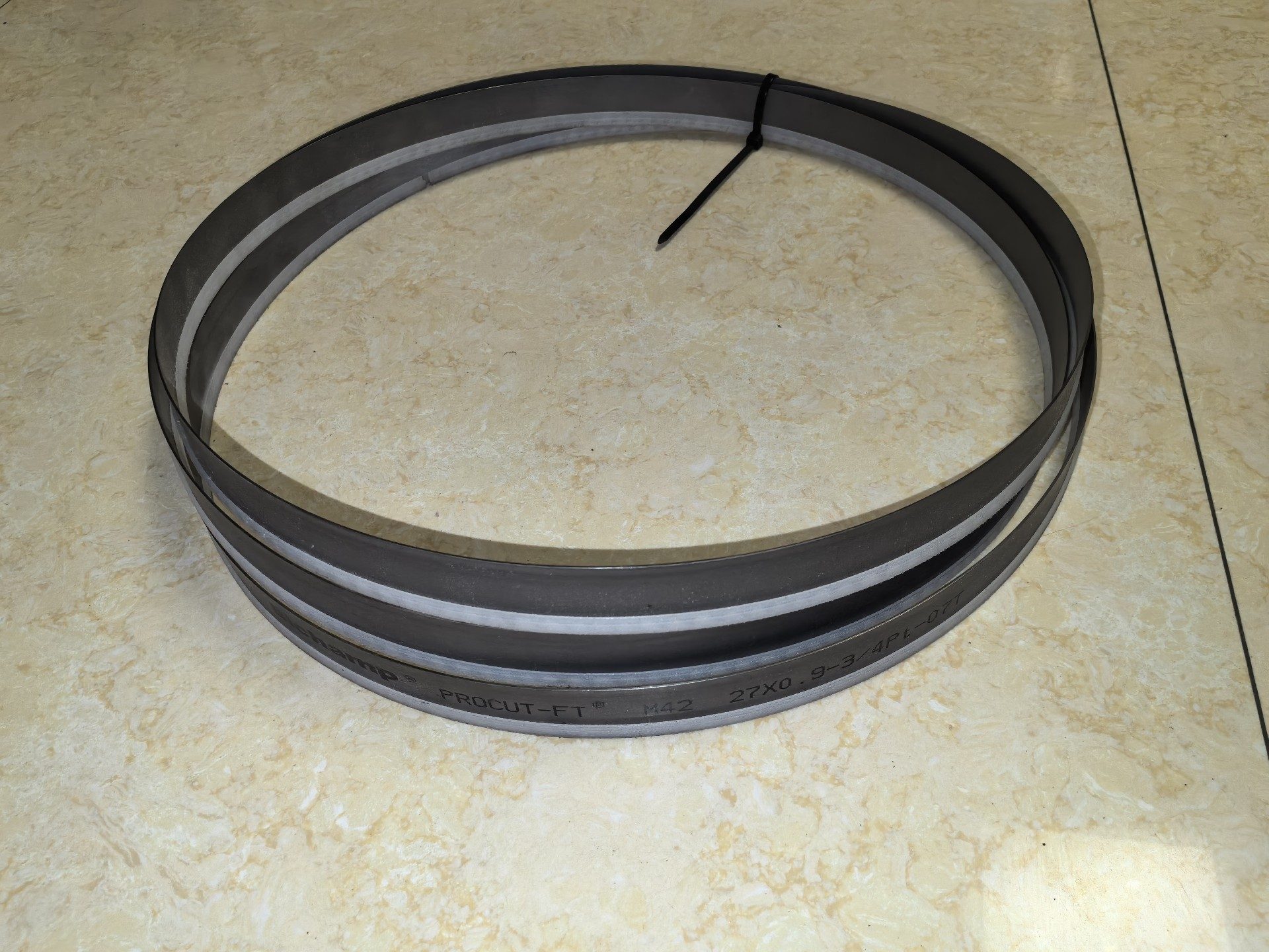 4 inch m42 bi metal bandsaw blade 1014t 1465mm length