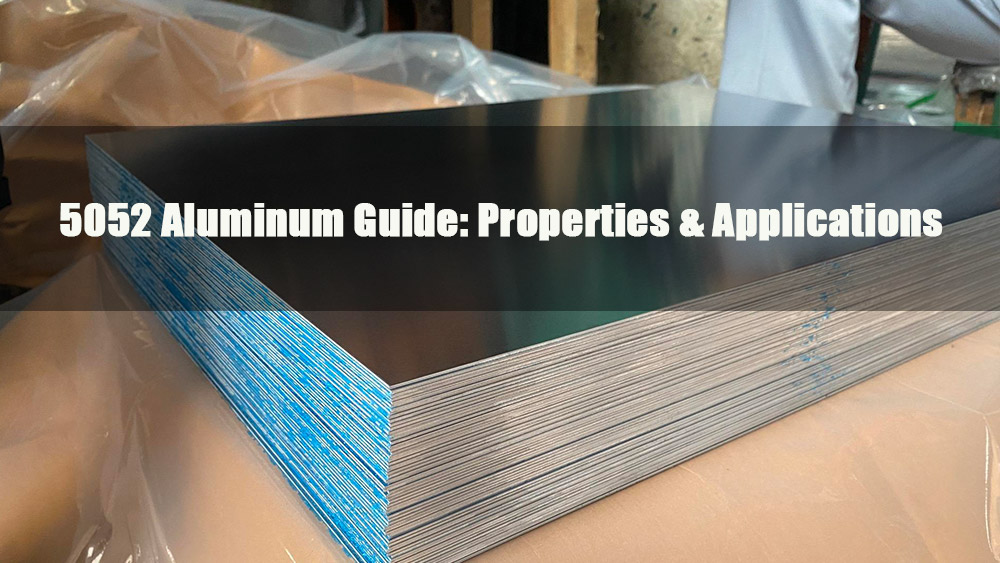 5052 aluminum guide properties applications