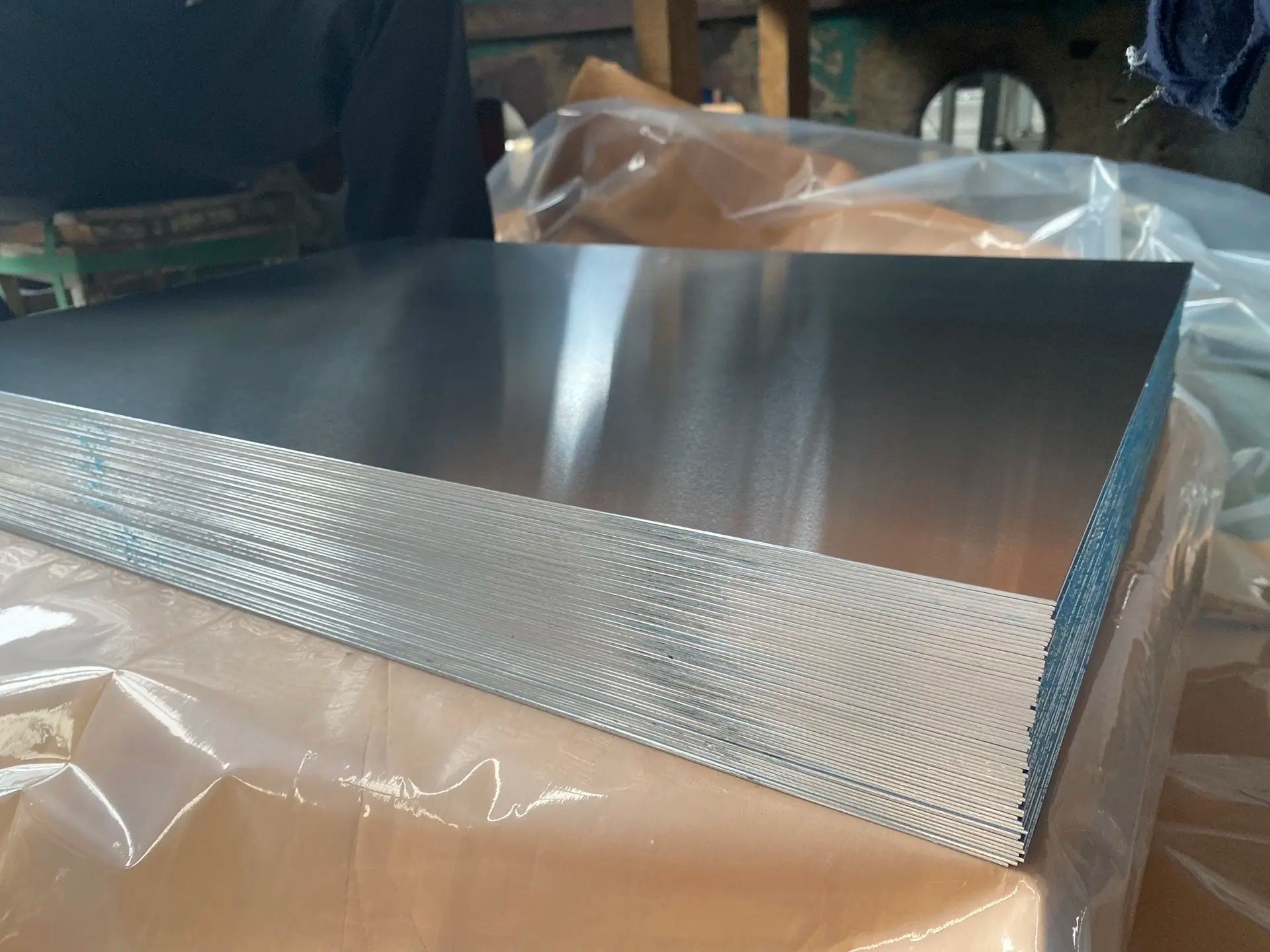 5052 aluminum alloy thin sheets in packaging