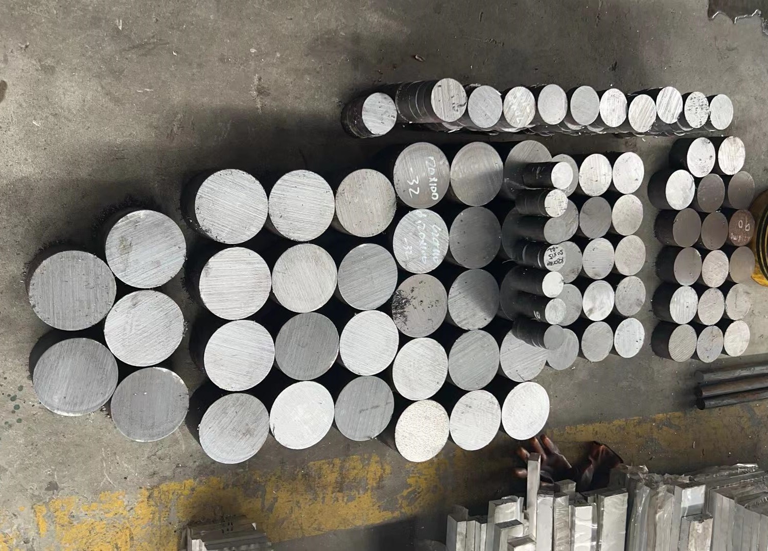 barras de aleación de aluminio 6061