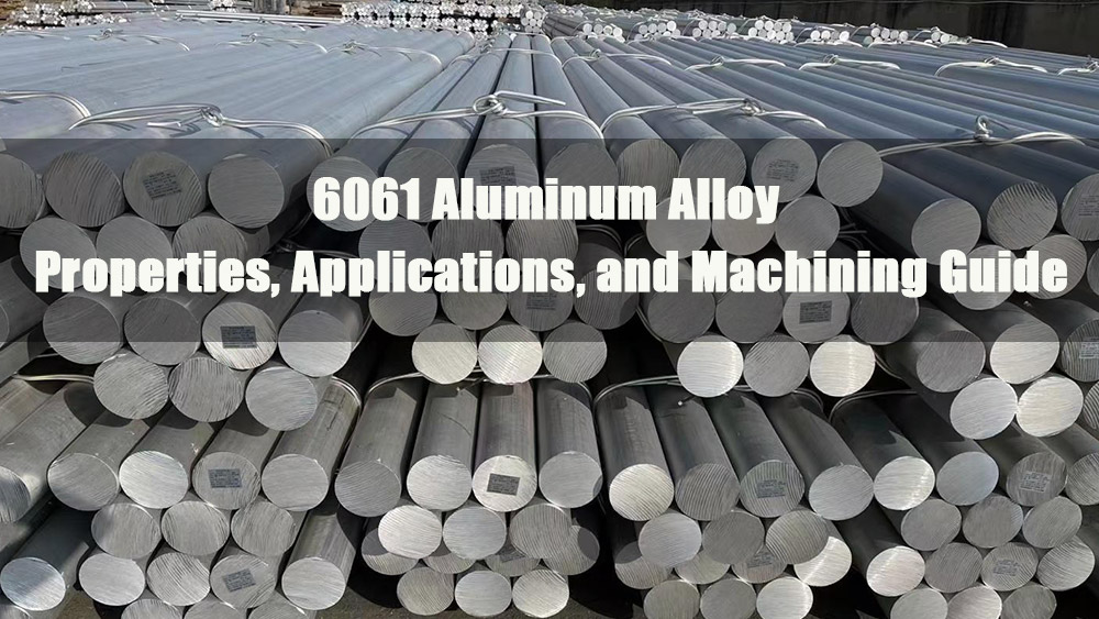 6061 aluminum alloy properties applications and machining guide