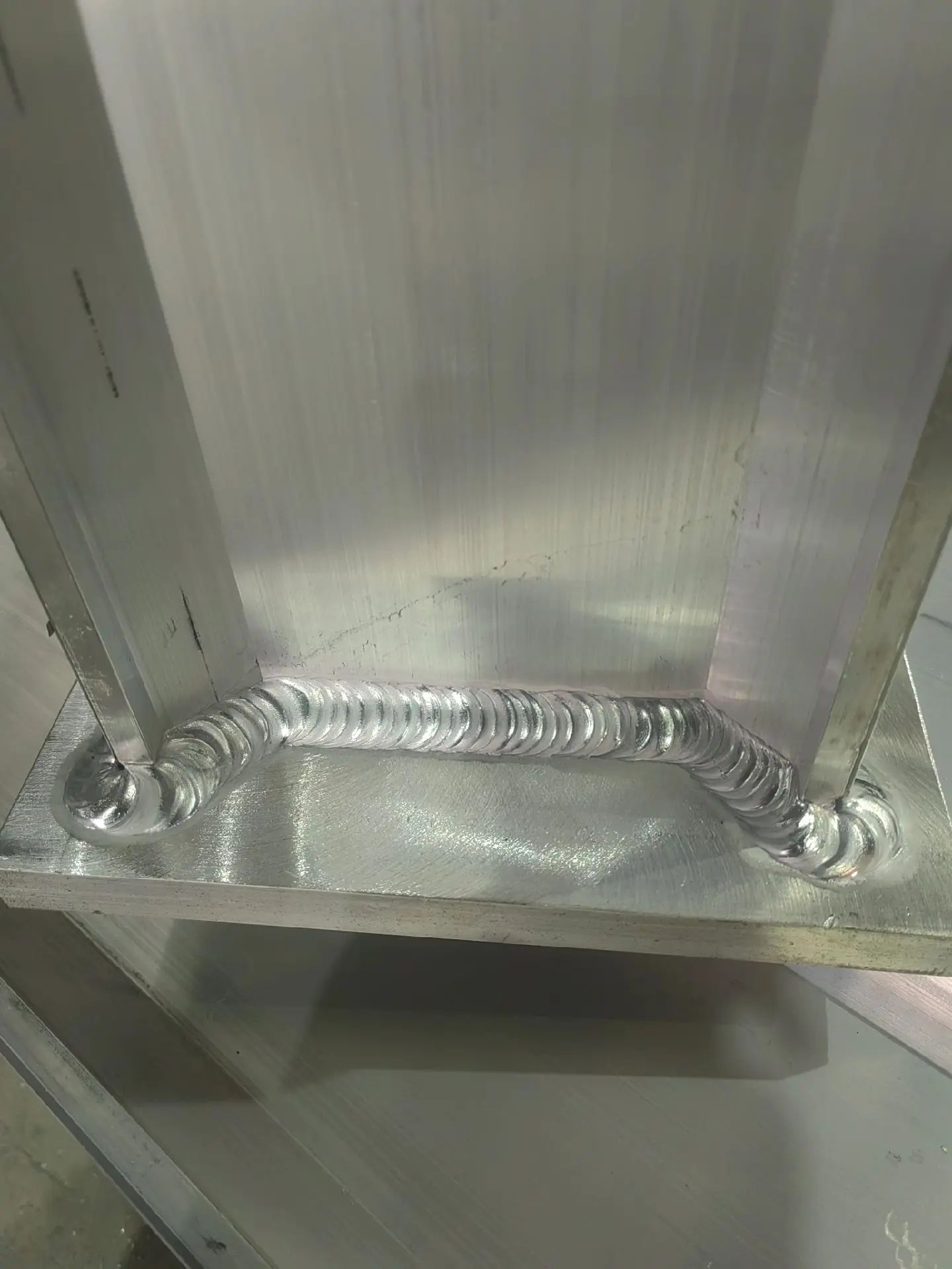 Proceso de soldadura tig mig de aluminio 60611