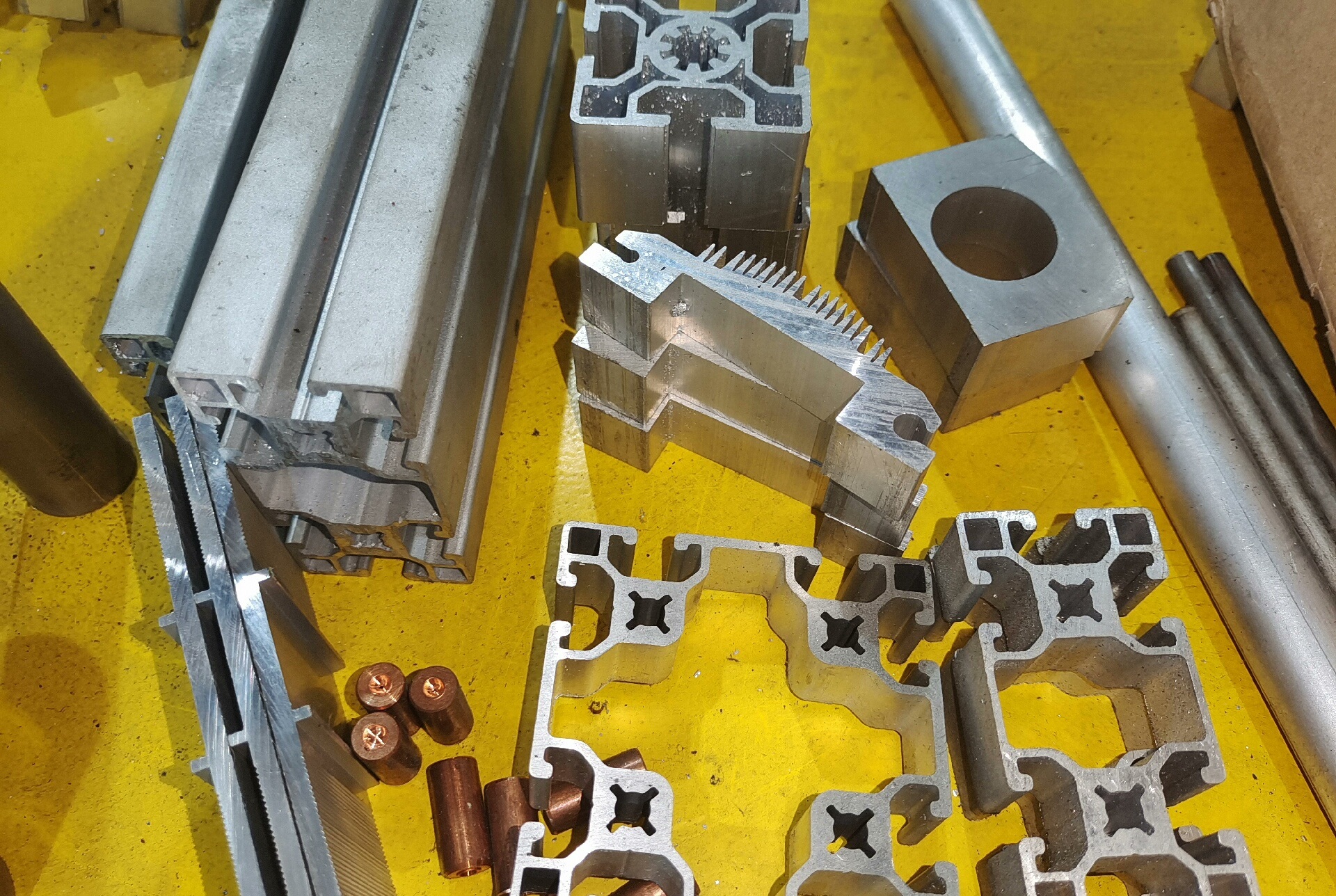 Productos para aplicaciones industriales de aleación de aluminio 6061