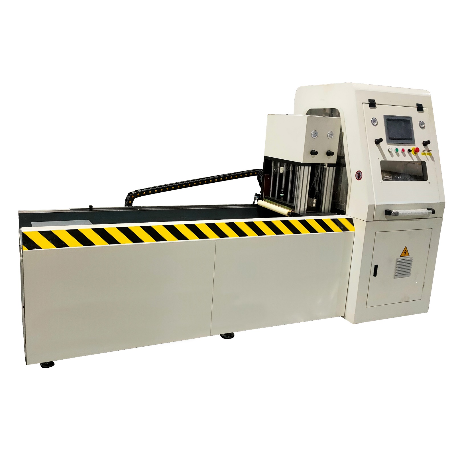 610CNC 2軸サーボ全自動アルミプロファイルカッター 画像1