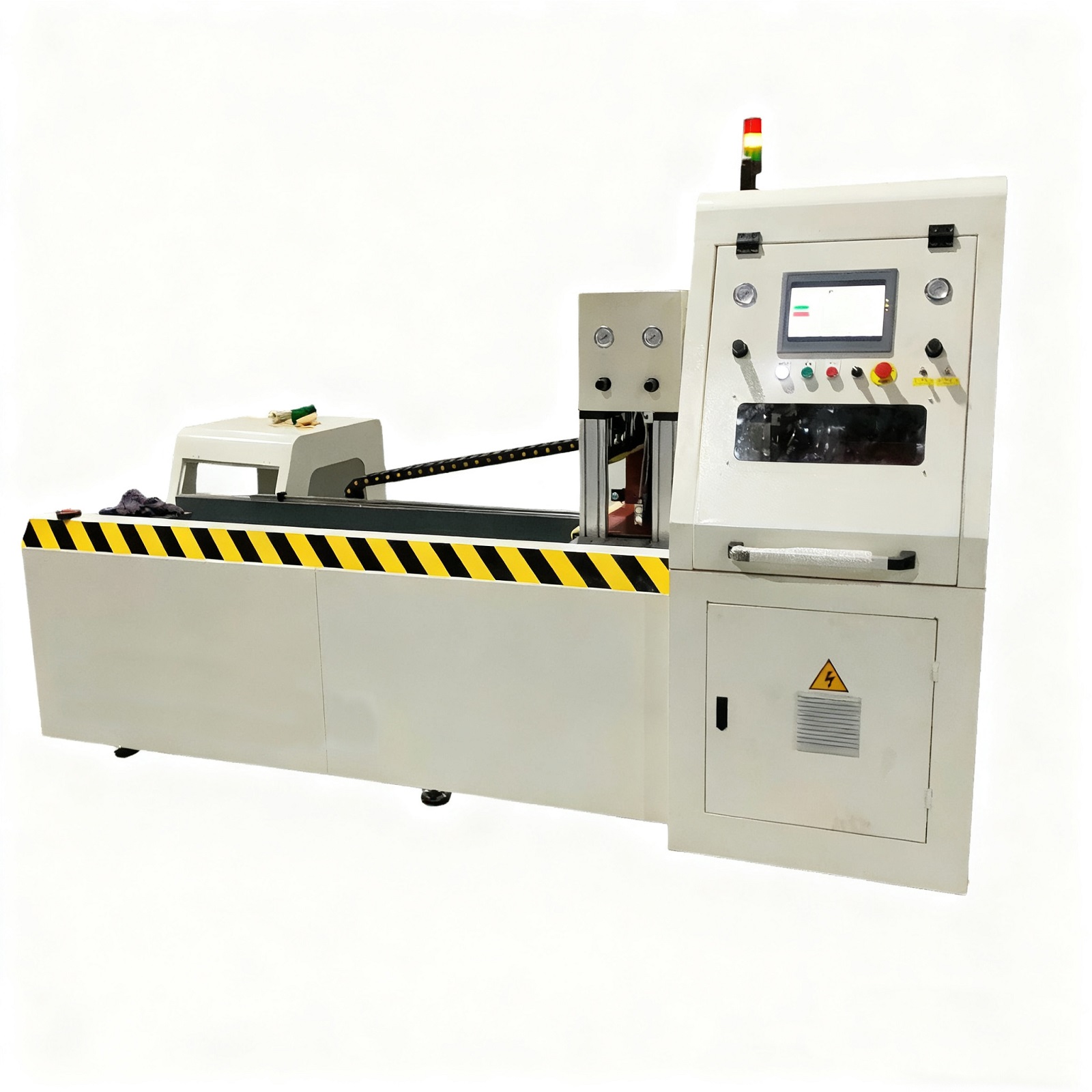 610CNC 2軸サーボ全自動アルミプロファイルカッター img4