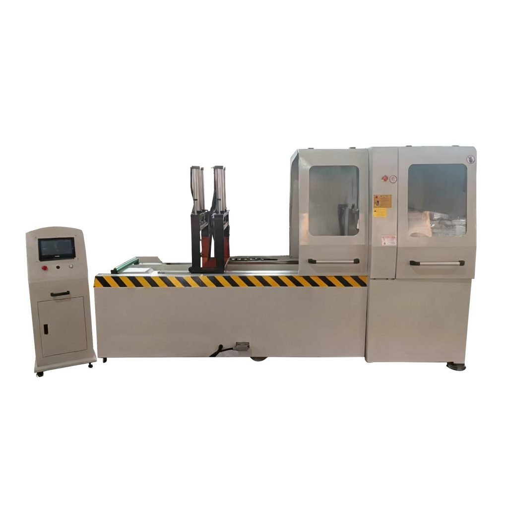 Máquina de corte de tubos y perfiles de aluminio CNC totalmente automática de tres ejes 950 img1