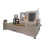 Máquina de corte de tubos y perfiles de aluminio CNC totalmente automática de tres ejes 950 img2