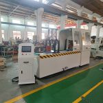 Máquina de corte de tubos y perfiles de aluminio CNC totalmente automática de tres ejes 950 img4