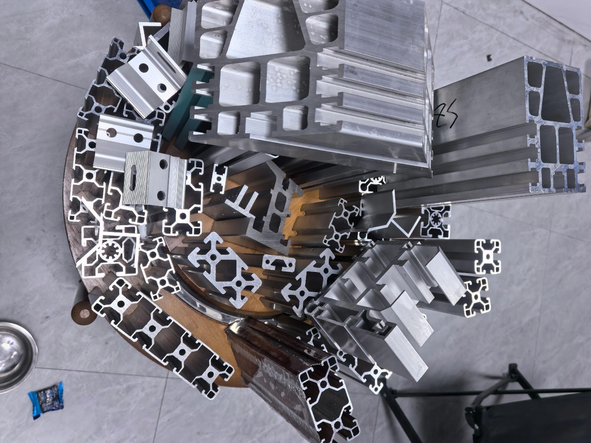 architectural aluminum profiles fittings