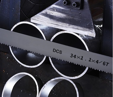 bi metal coated band saw blades for stainless steel pipes and tubes