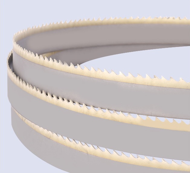 bi metal coated band saw blades for stainless steel and alloys