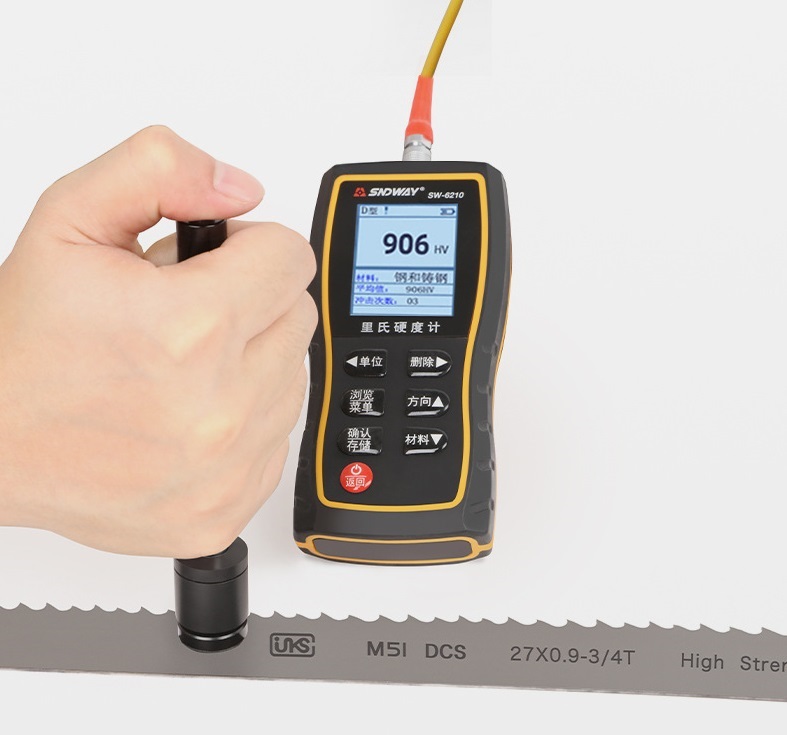 blade body adopts b318 spring steel with excellent mechanical properties featuring high toughness wear resistance and crack prevention