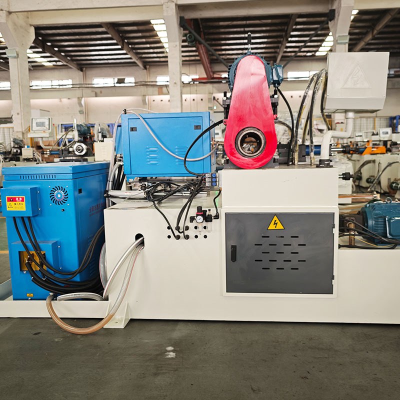 cnc automatic tube end closing machine back