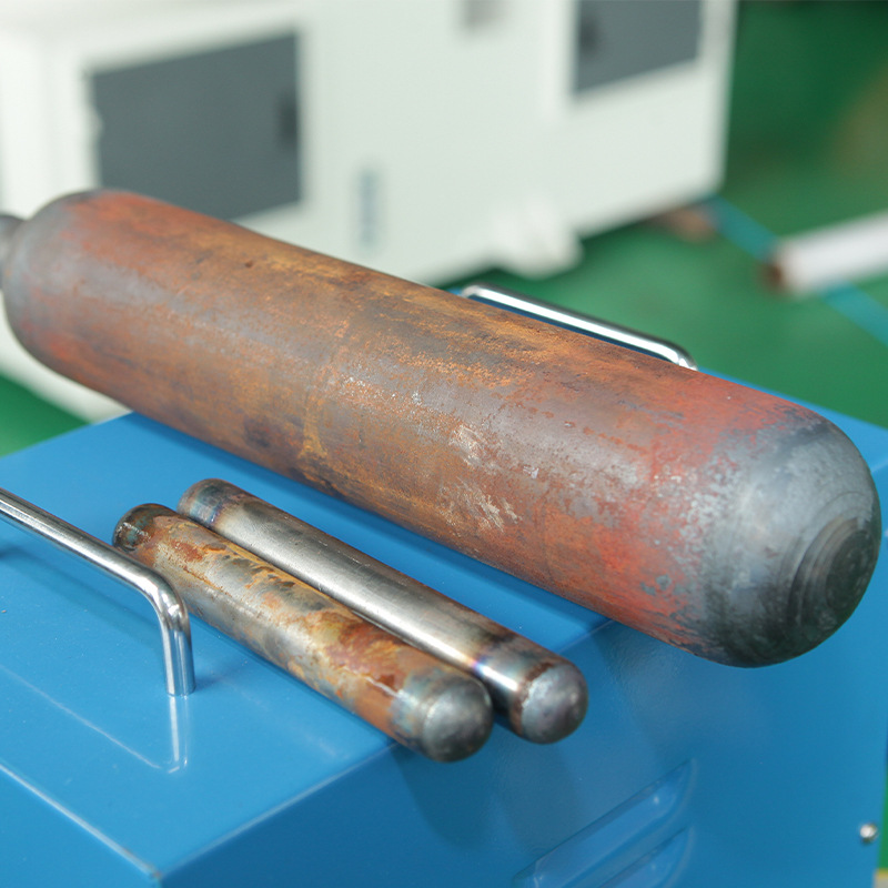 cnc automatic tube end closing machine for stainless steel round tubes