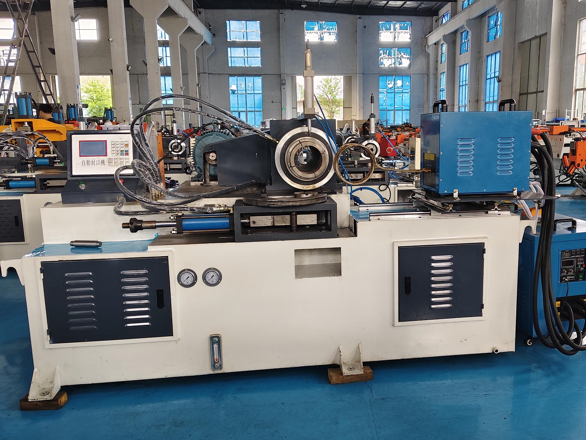 cnc automatic tube end closing machines precision meets productivity