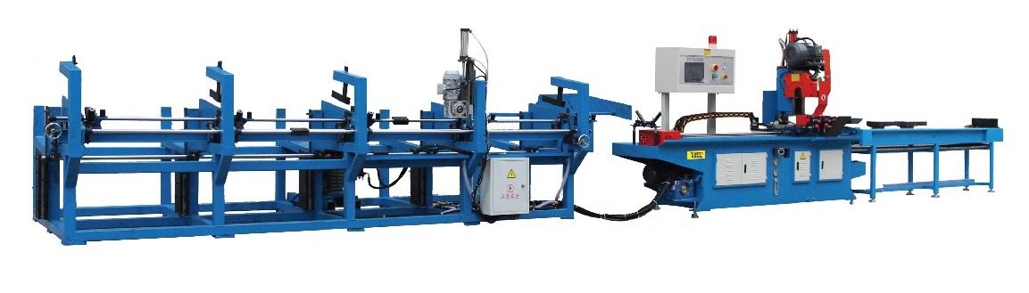 Máquina de corte de tubos automática CNC servo controlada para aço inoxidável