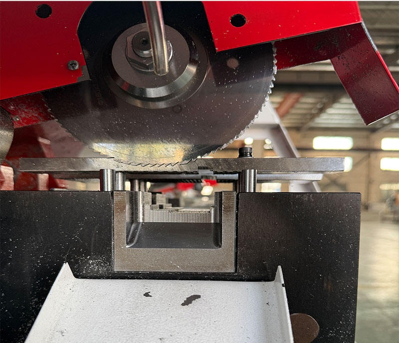 Cuchilla de husillo para máquina de corte de aluminio CNC