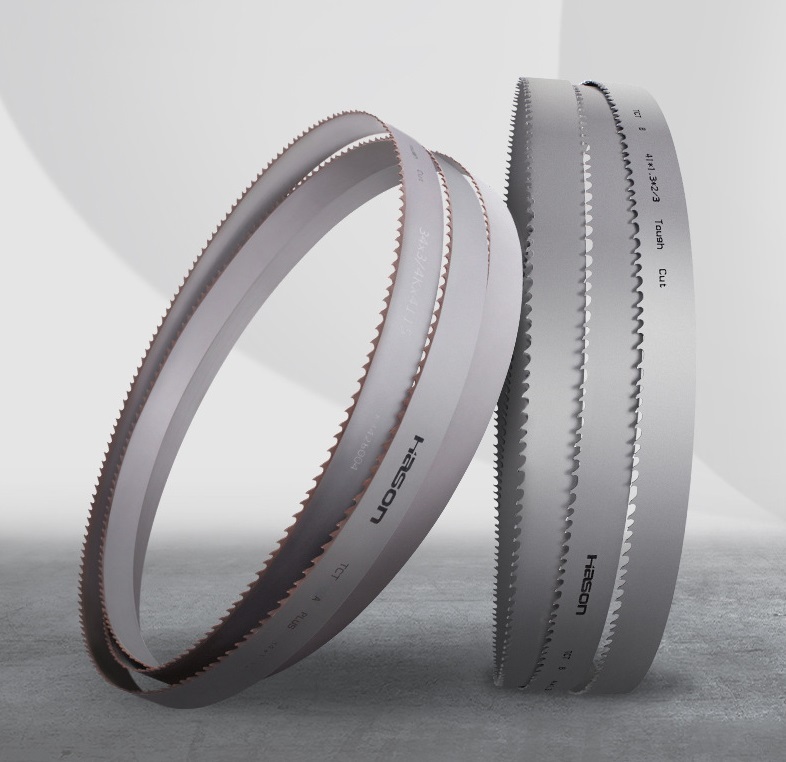 carbide tipped band saw blades