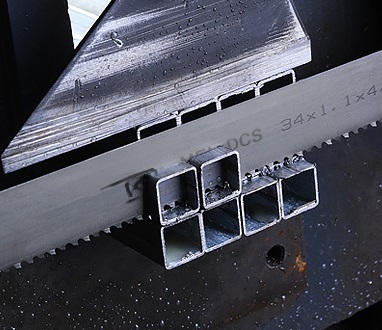 coated band saw blades for cutting stainless steel square tubes