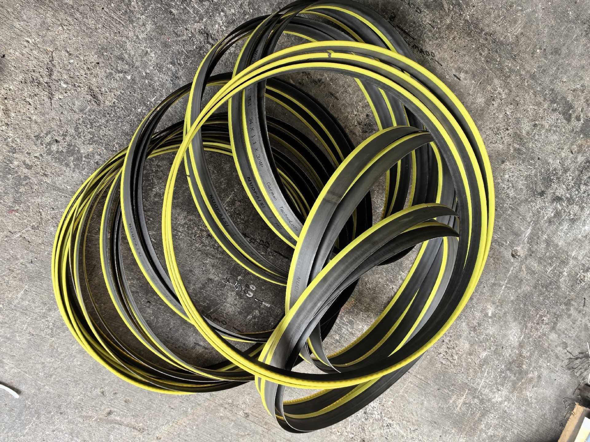 coated band saw blades for metal cutting and woodworking