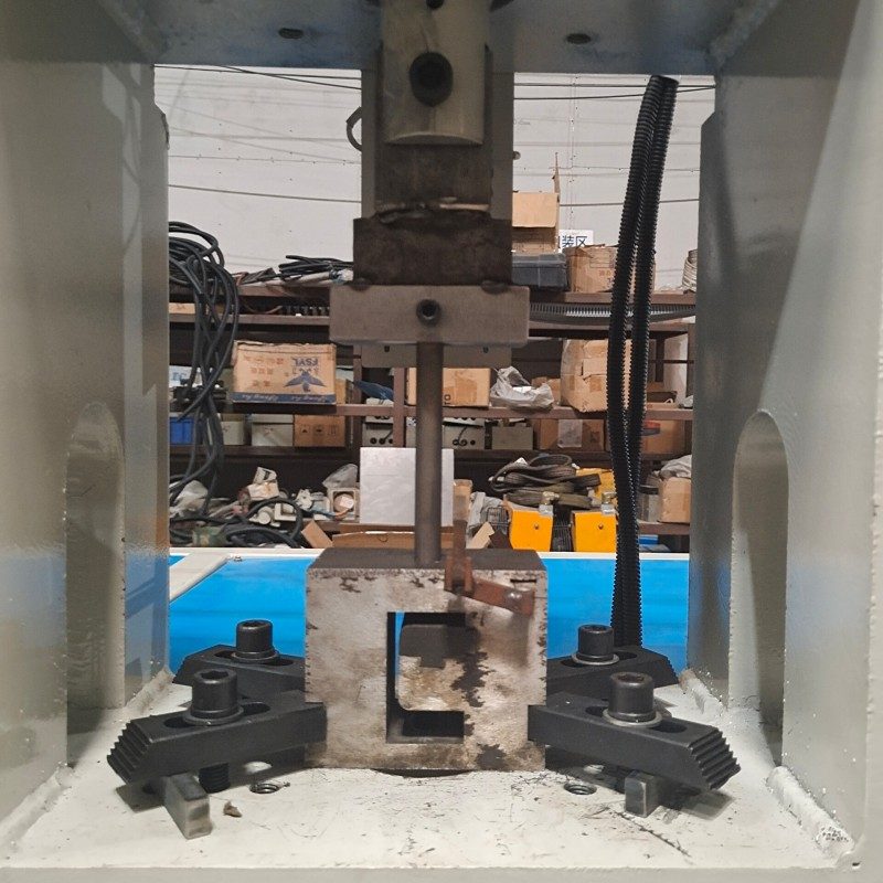 molde de entalhe angular hidráulico personalizado