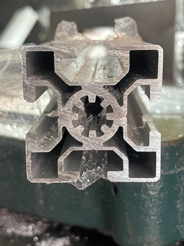 puertas y ventanas con ranura en T de aluminio extruido3