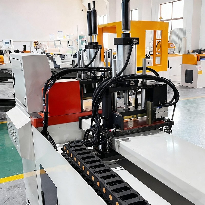 全自動アルミ切断機用供給シリンダー