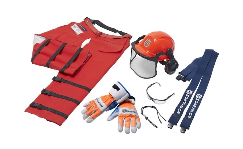 Equipo de seguridad completo para el corte de aluminio