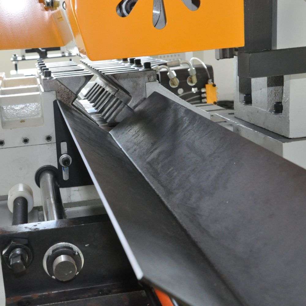 Detalhes da cabeça da máquina de corte de tubos totalmente automática