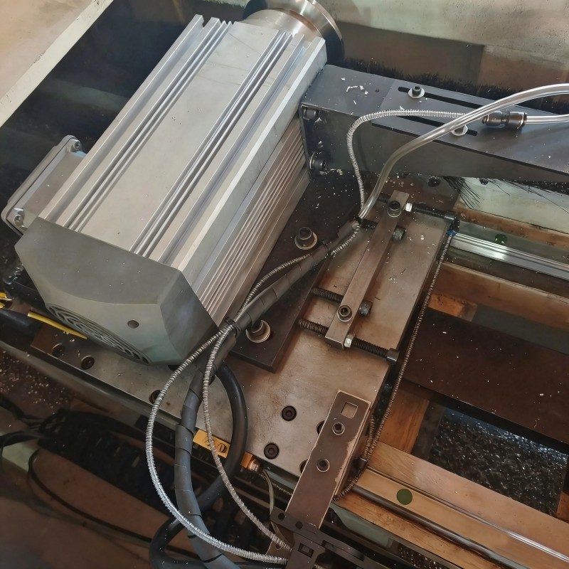 sistema de sujeción CNC de alta resistencia