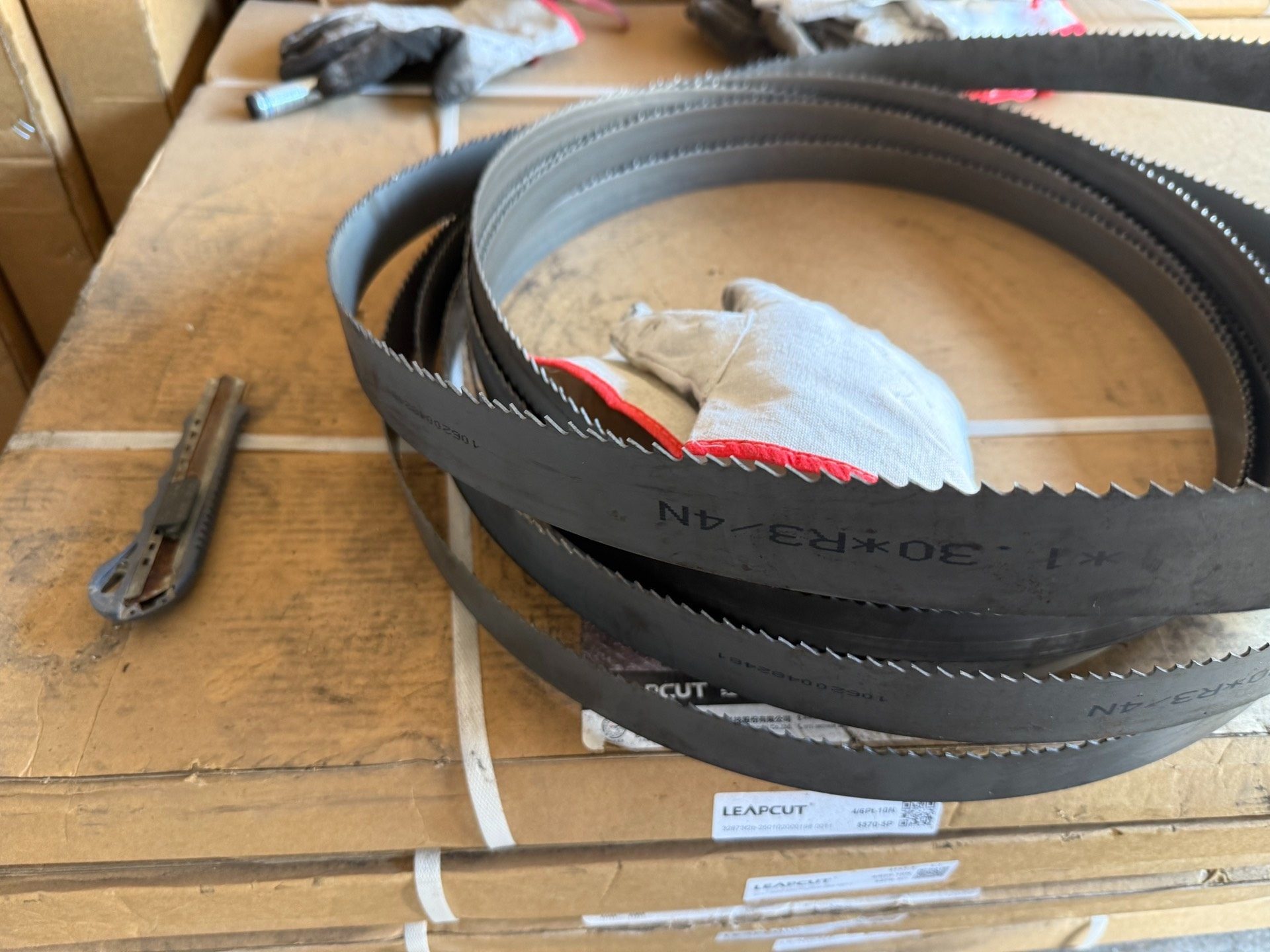 high precision tct bandsaw blade for mold steel