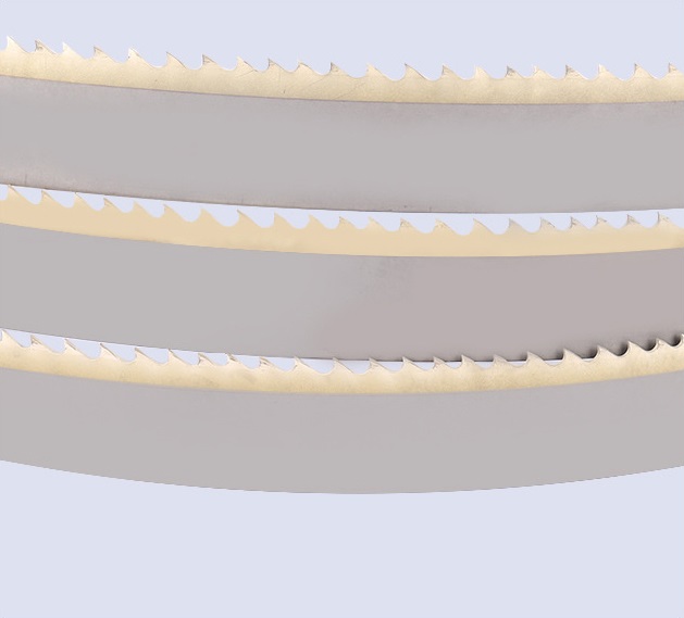 industrial coated band saw blades for high speed metal cutting