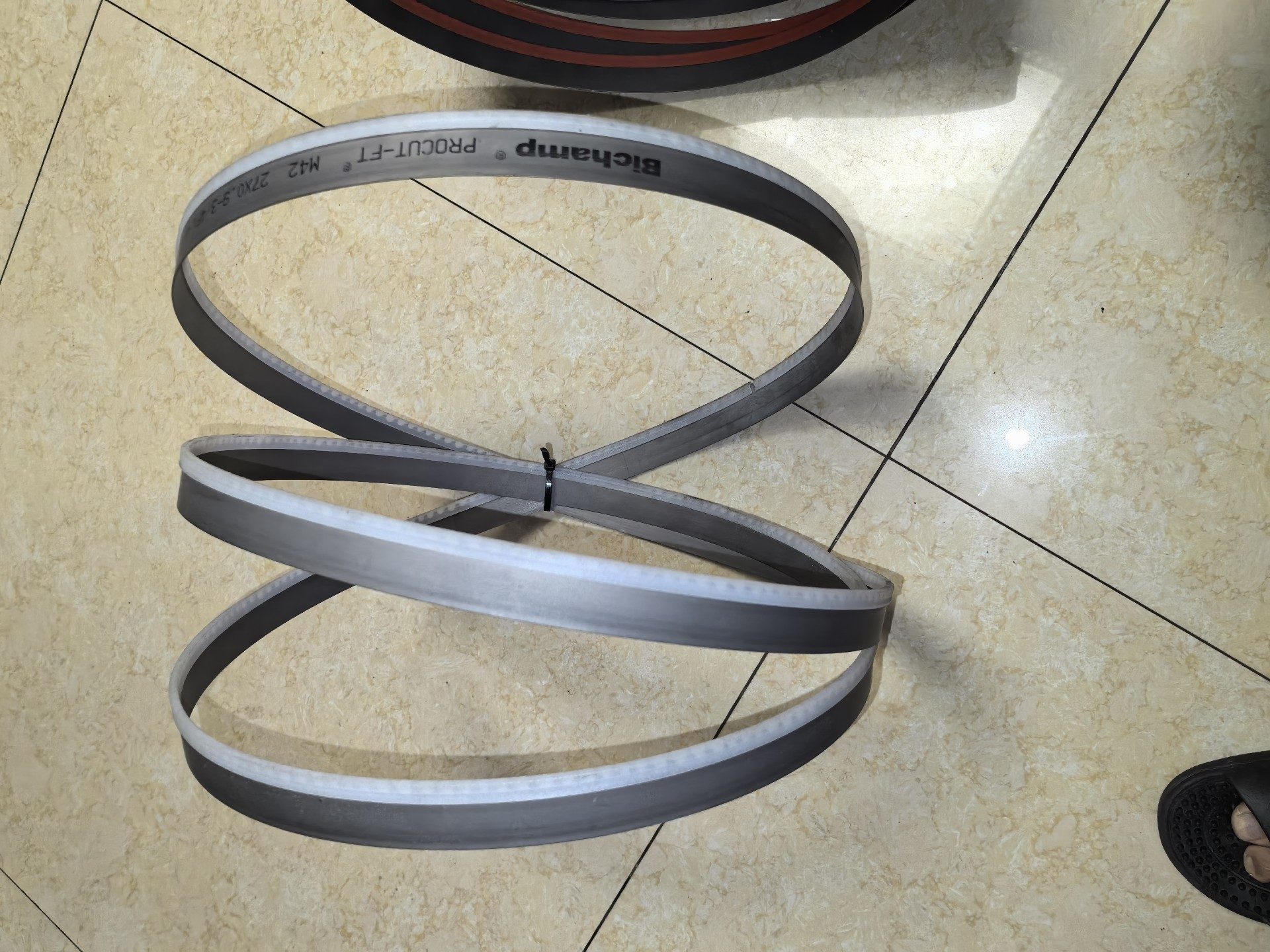 industrial m42 bi metal blade for steel and alloy cutting alekvs